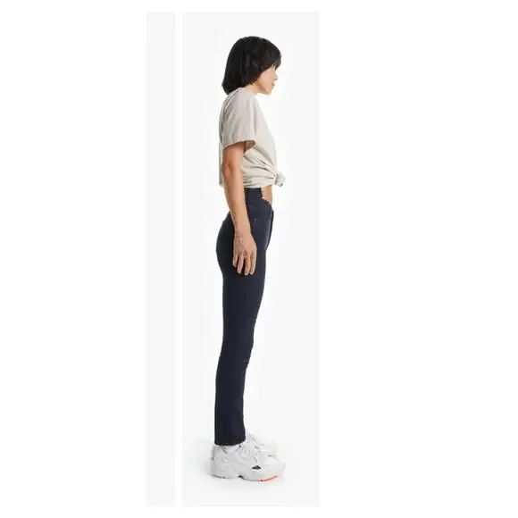 MOTHER Superior The Dazzler Shift Jeans Size 27